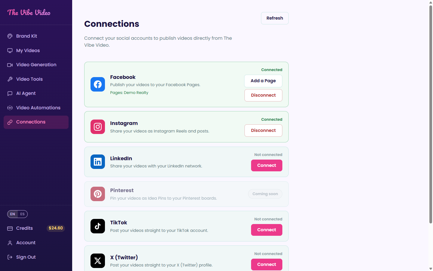 Connect your accounts.